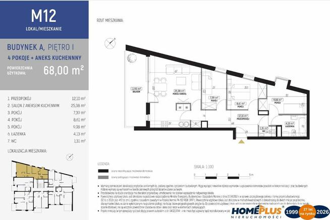 0%, deweloperskie, 2 kameralne budynki, gotowe