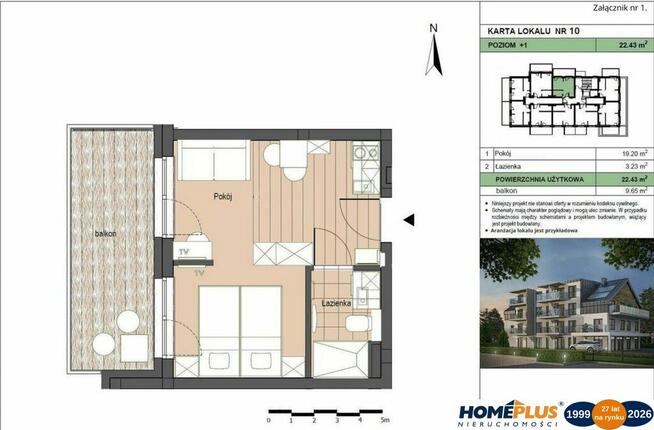 0%, deweloperskie w kameralnym budynku (Stegna)