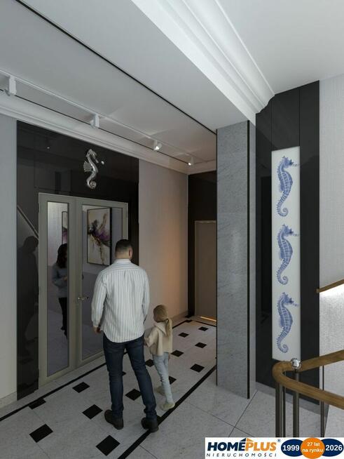 0%, apartament przy promenadzie - pod klucz