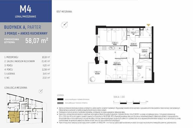 0%, deweloperskie, 2 kameralne budynki, gotowe