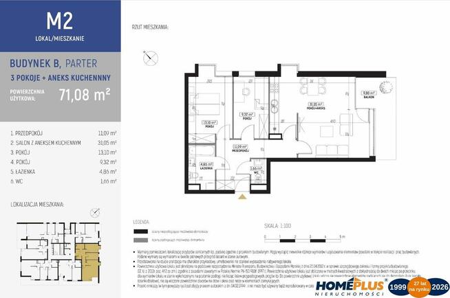0%, deweloperskie, 2 kameralne budynki, gotowe