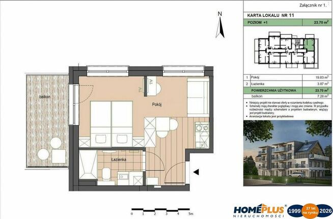 0%, deweloperskie w kameralnym budynku (Stegna)