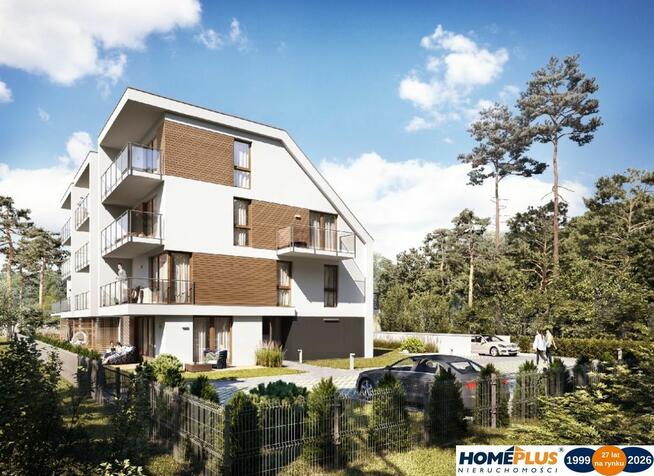 0%, deweloperskie w kameralnym budynku (Stegna)