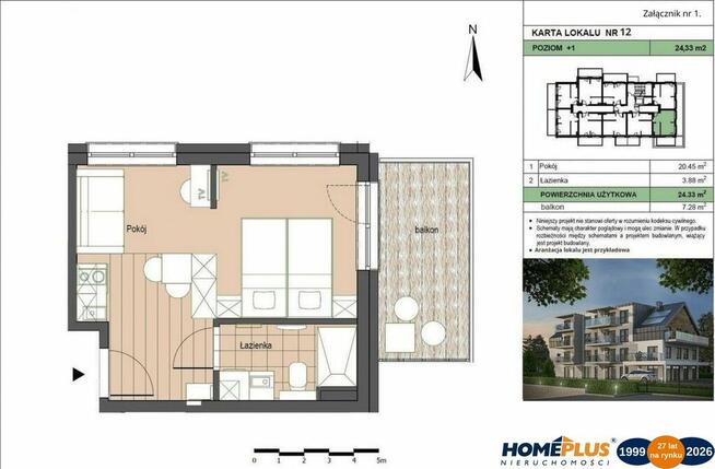 0%, deweloperskie w kameralnym budynku (Stegna)