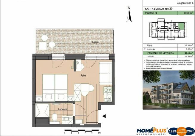 0%, deweloperskie w kameralnym budynku (Stegna)