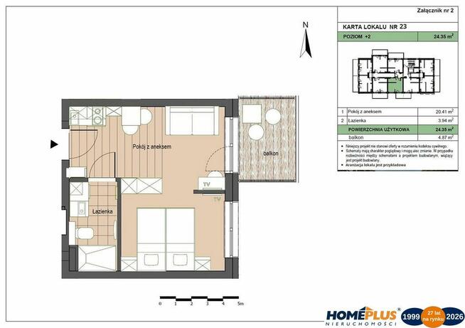 0%, deweloperskie w kameralnym budynku (Stegna)
