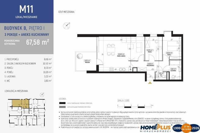 0%, deweloperskie, 2 kameralne budynki, gotowe
