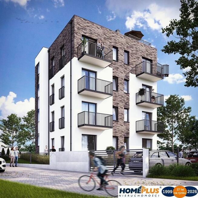 0%, apartament z tarasem na dachu w Helu