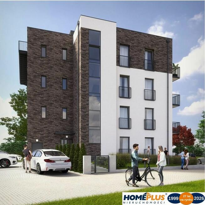 0%, apartament z tarasem na dachu w Helu