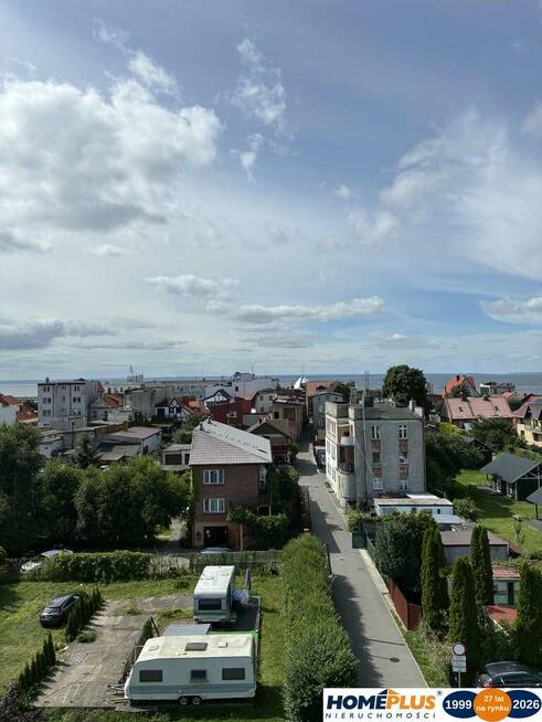 0%, apartament z tarasem na dachu w Helu