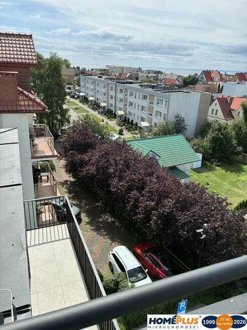 0%, apartament z tarasem na dachu w Helu