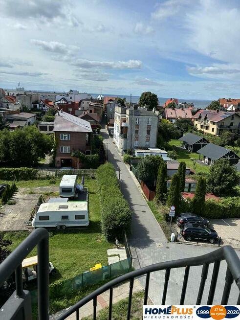 0%, apartament z tarasem na dachu w Helu