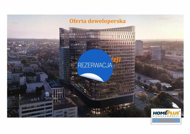 OFERTA DEWELOPERSKA, inwestycja w CENTRUM miasta