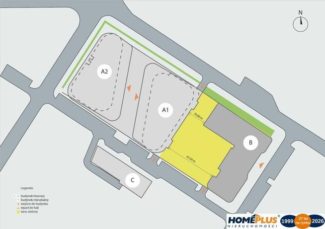 OFERTA DEWELOPERSKA, inwestycja w CENTRUM miasta