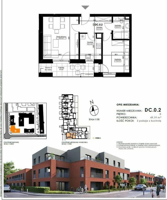 0%, deweloperskie na Starołęce - gotowe !