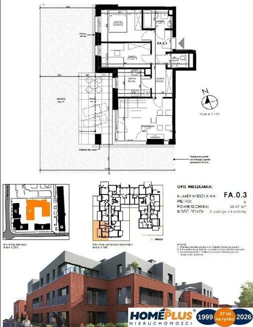 0%, deweloperskie na Starołęce - gotowe !