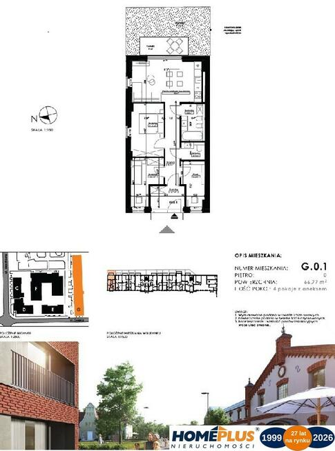 0%, deweloperskie na Starołęce - gotowe !