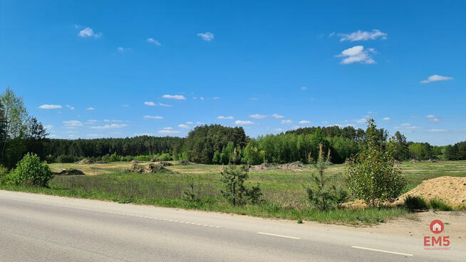 Działka przemysłowa Wasilków,