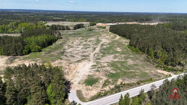 Działka przemysłowa Wasilków,