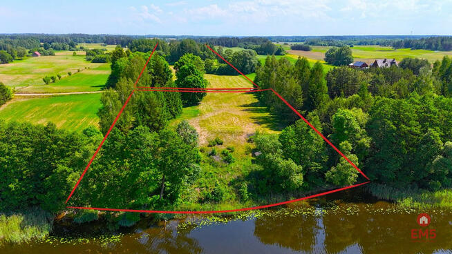 Działka budowlana Boksze Stare gm. Puńsk,