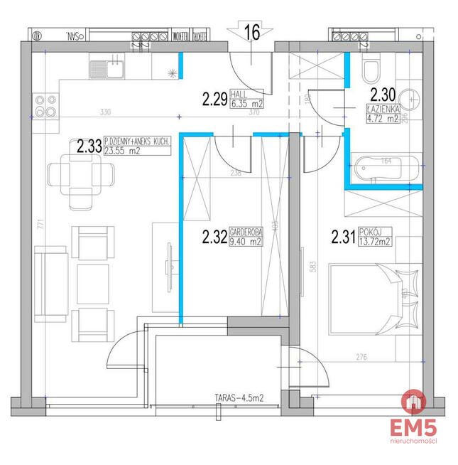 Mieszkanie Suwałki Północ Ii,