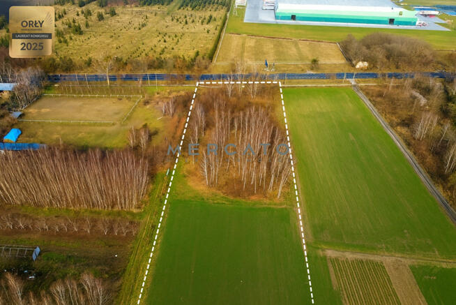 Działka inwestycyjna Piorunów gm. Błonie,