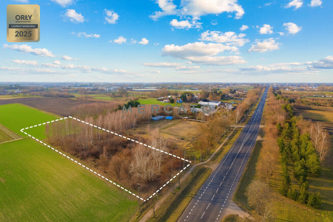 Działka inwestycyjna Piorunów gm. Błonie,