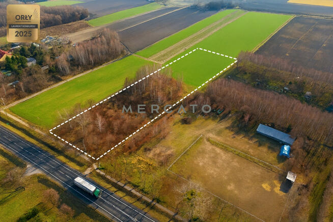 Działka inwestycyjna Piorunów gm. Błonie,