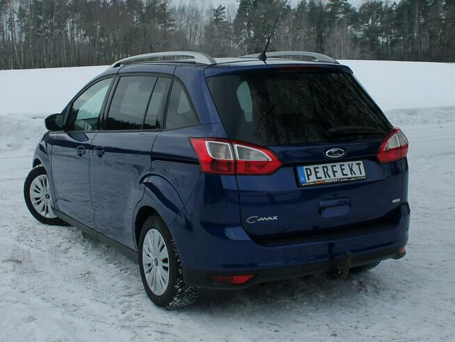 Ford Grand C-MAX 1.0 Benzyna 125 KM 7 OSÓB Navi LED Grzane FOTELE Tempomat SAM Parkuje