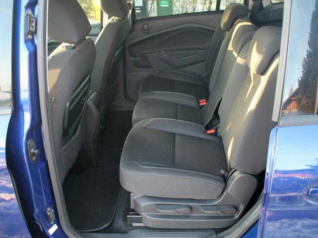 Ford Grand C-MAX 1.0 Benzyna 125 KM 7 OSÓB Navi LED Grzane FOTELE Tempomat SAM Parkuje