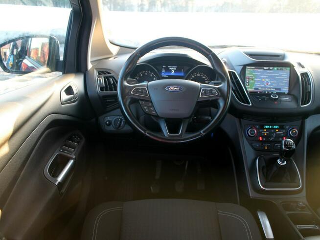 Ford Grand C-MAX 1.0 Benzyna 125 KM 7 OSÓB Navi LED Grzane FOTELE Tempomat SAM Parkuje