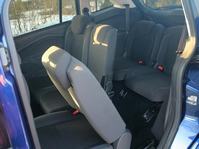 Ford Grand C-MAX 1.0 Benzyna 125 KM 7 OSÓB Navi LED Grzane FOTELE Tempomat SAM Parkuje