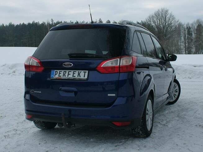 Ford Grand C-MAX 1.0 Benzyna 125 KM 7 OSÓB Navi LED Grzane FOTELE Tempomat SAM Parkuje