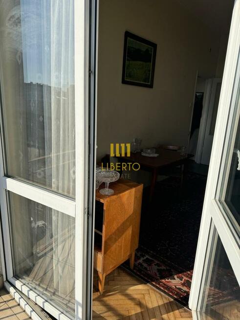 2 pok, 2 balkony, kamienica