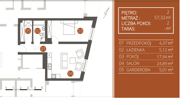 Śliczne mieszk. 57,3m2/Wrocław Jedności Narodwowej/Browary Wrocławskie
