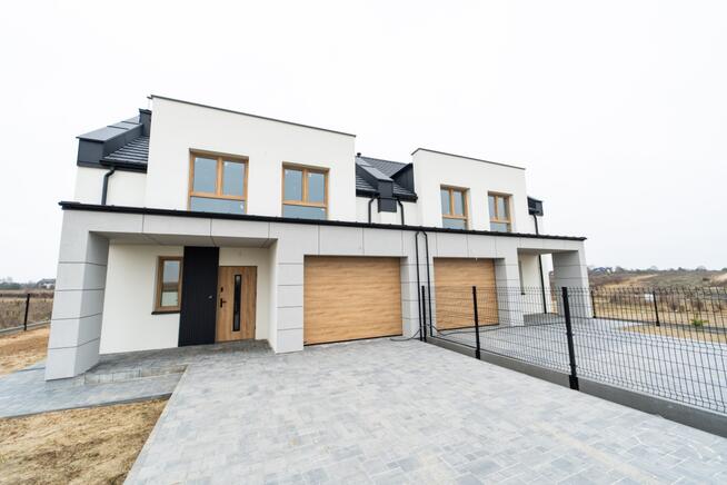 Domy w zabudowie bliźniaczej Osiedle Bajkowe