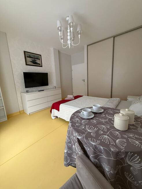 Wygodne mieszkanie bez barier | Parter + taras