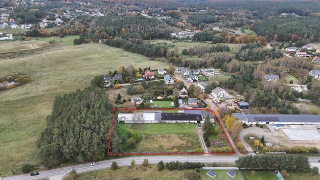 GRUNT INWESTYCYJNY MPZP U1 + HALA 0.75 ha