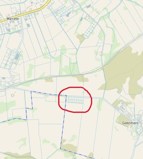 Działki budowlane z MPZP kilka minut od Szczecinka.