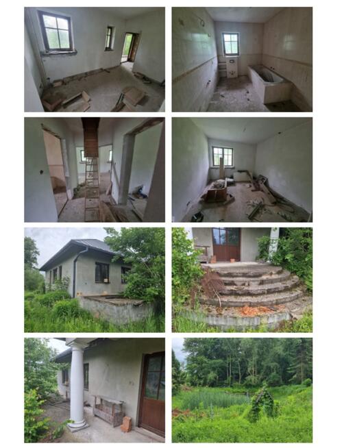 udział 1/2 w nieruchomości w miejscowości Ptaszki