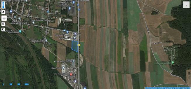 PYSKOWICE inwestycyjny 8800m2