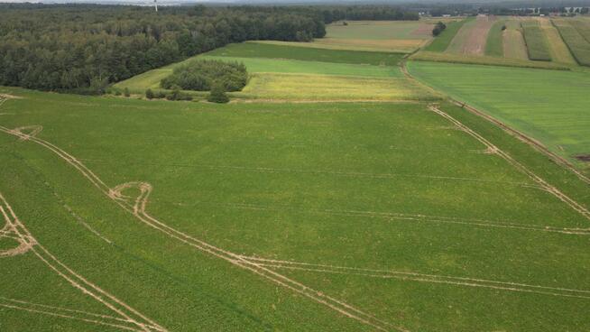 ZBROSŁAWICE Działki