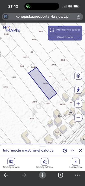 Sprzedam działkę budowlaną