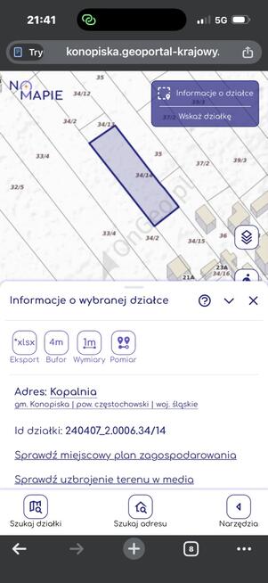 Sprzedam działkę budowlaną