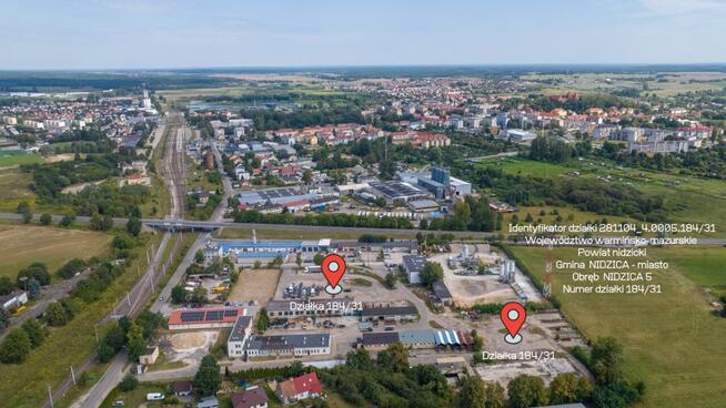 Nieruchomość komercyjna Nidzica warmińsko-mazurskie