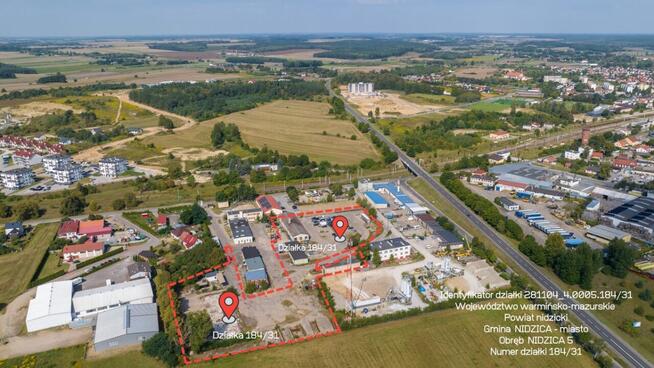 Nieruchomość komercyjna Nidzica warmińsko-mazurskie