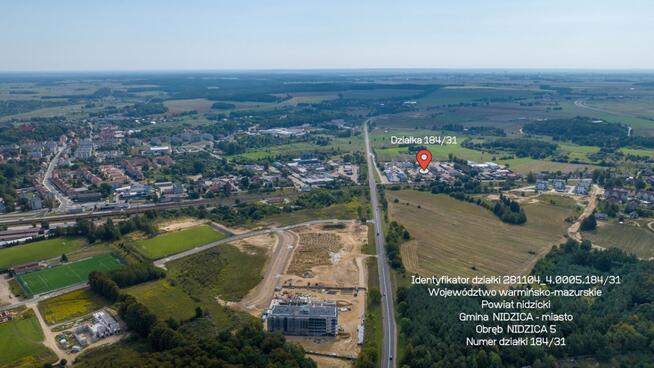 Nieruchomość komercyjna Nidzica warmińsko-mazurskie
