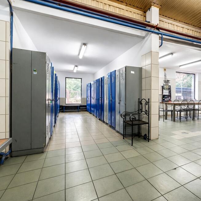 Nowa Cena|Sprzedam Kompleks 3 hal 1398 m²|Mrągowo