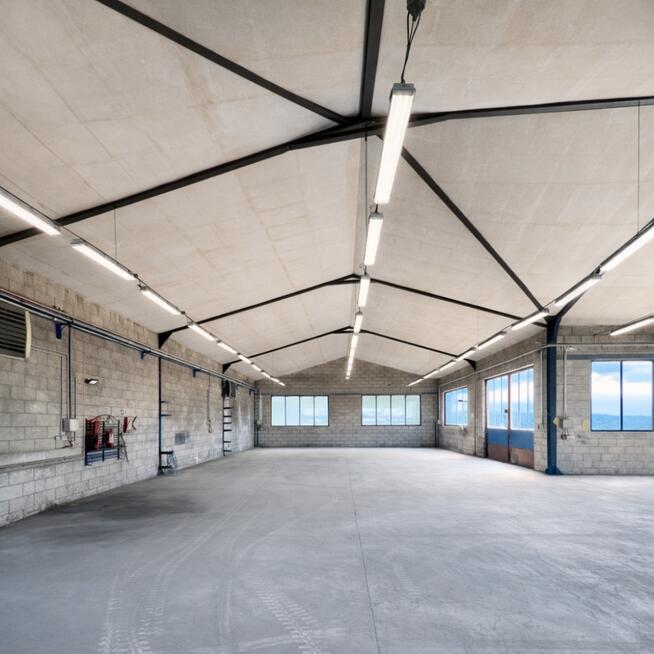 Nowa Cena|Sprzedam Kompleks 3 hal 1398 m²|Mrągowo