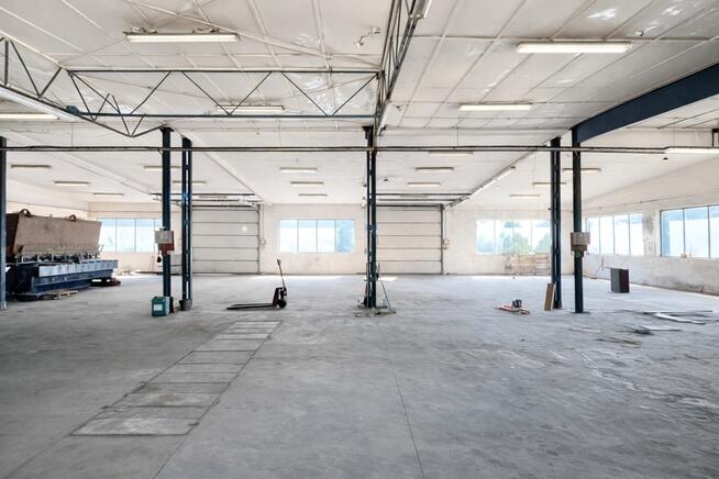 Nowa Cena|Sprzedam Kompleks 3 hal 1398 m²|Mrągowo